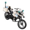 Motocicleta de politie din blocuri de constructie CADA - 539 bucati